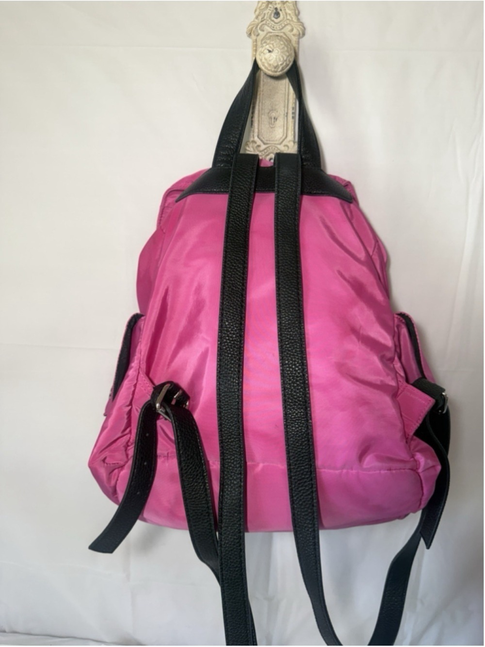 STEVE Madden Backpack HOT Pink WITH WRISTLET POUCH - Picture 5 of 16